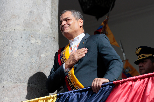 Aceptan acusar por secuestro al expresidente Rafa Correa