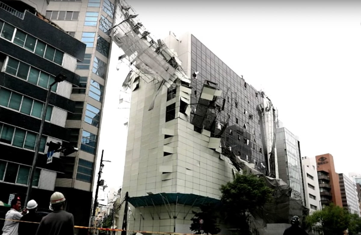 VIDEO: Esta es la destrucción que dejó el potente tifón Jebi en Japón