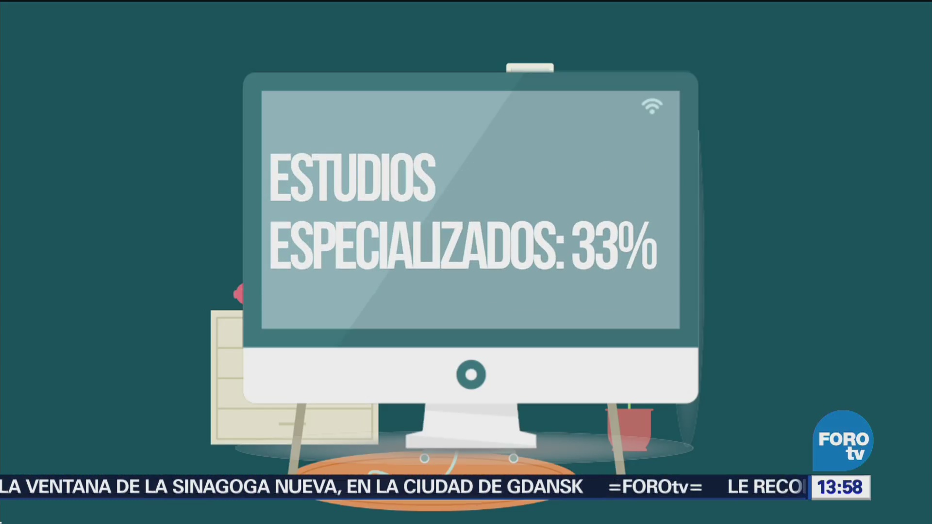 Educación en línea, cada vez más popular en México