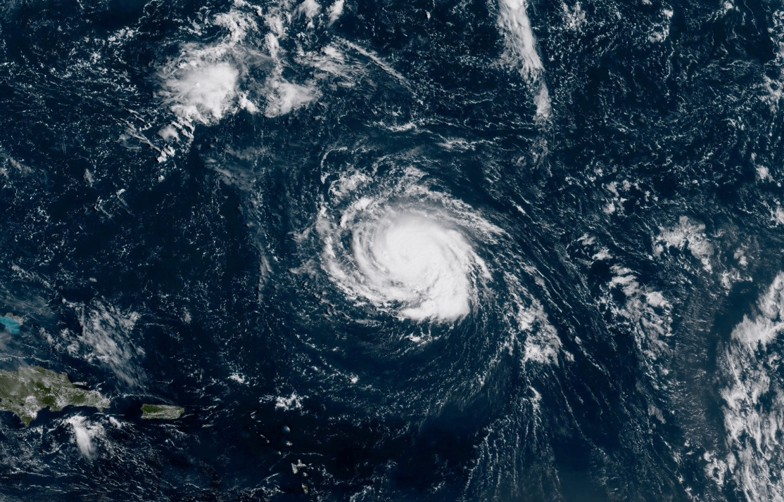 El huracán ‘Florence’ se fortalece; podría alcanzar categoría cuatro