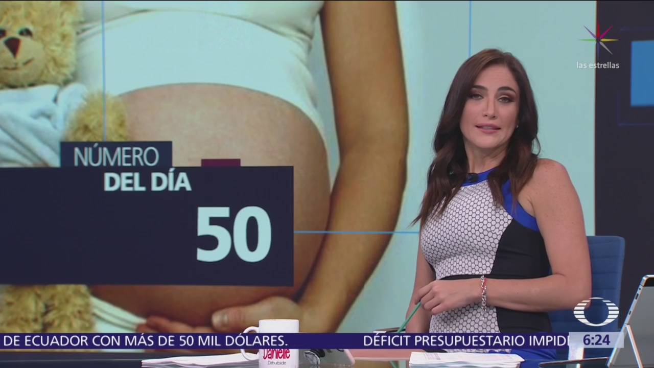 adolescentes mexicanas que se embarazan entre los 15 y 19