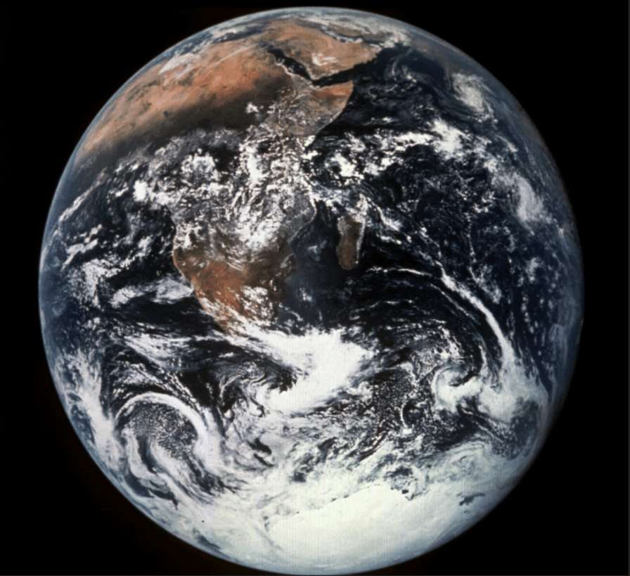 ¿Cómo se ve la Tierra a 110 millones de kilómetros?
