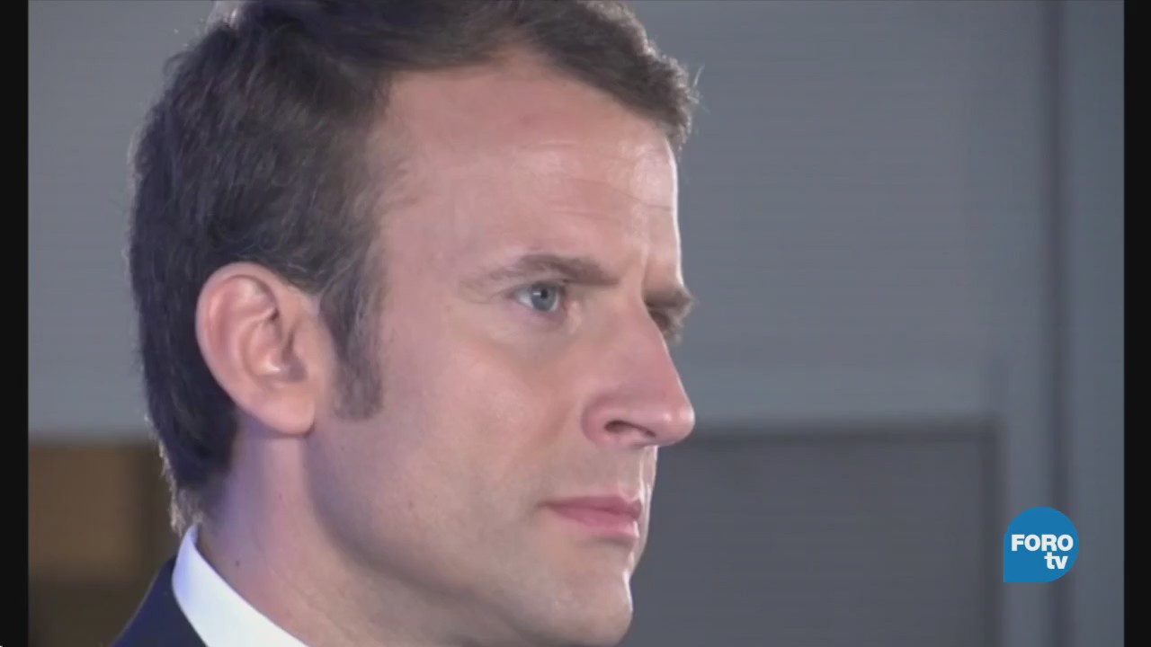 Emmanuel Macron y su popularidad a la baja