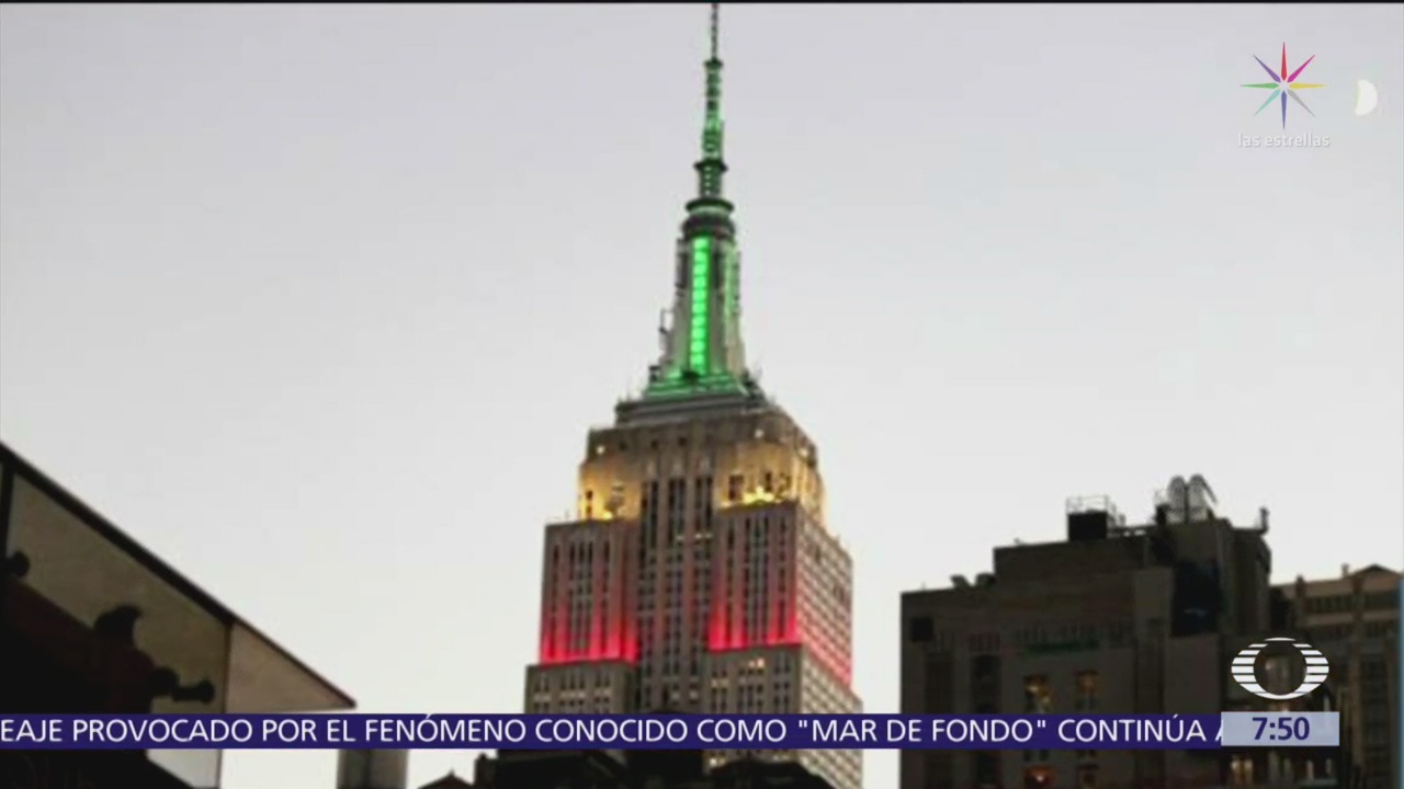Empire State celebra Día de la Independencia de México
