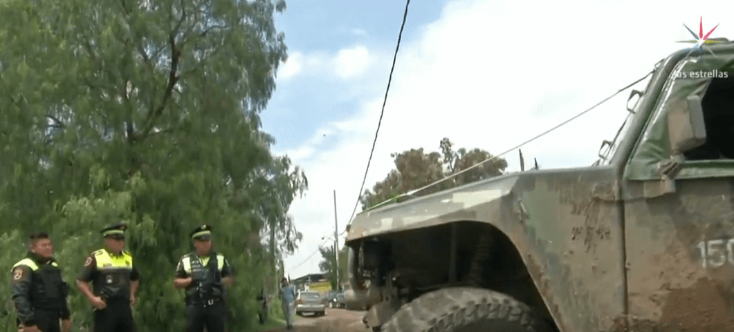 En Otumba, Estado de México, 2 policías casi fueron linchados