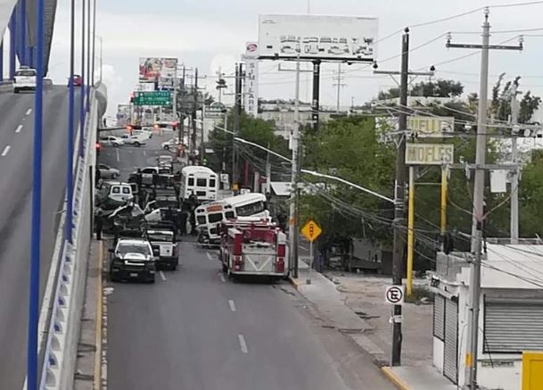 Enfrentamiento causa 5 muertos en Reynosa, Tamaulipas