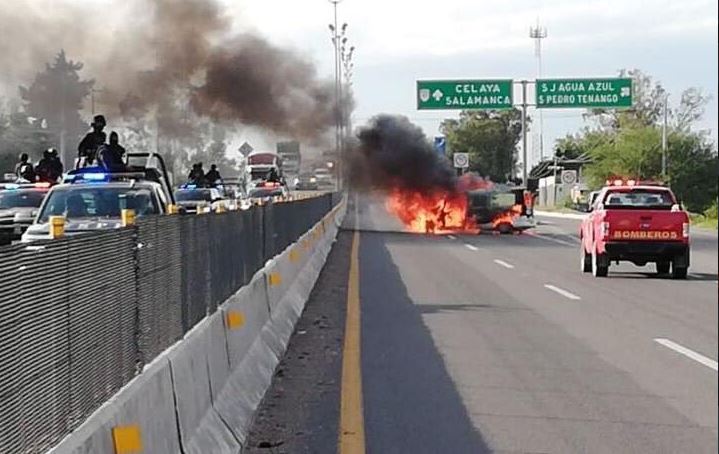 Refuerzan vigilancia en Jerécuaro, Guanajuato, tras enfrentamientos que dejaron 8 muertos