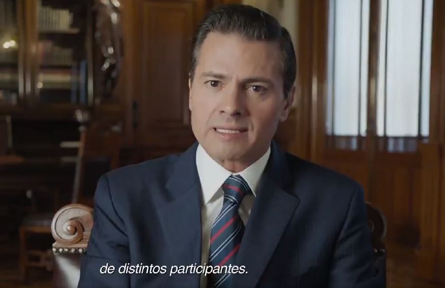 Peña Nieto resalta reformas estructurales de su gobierno