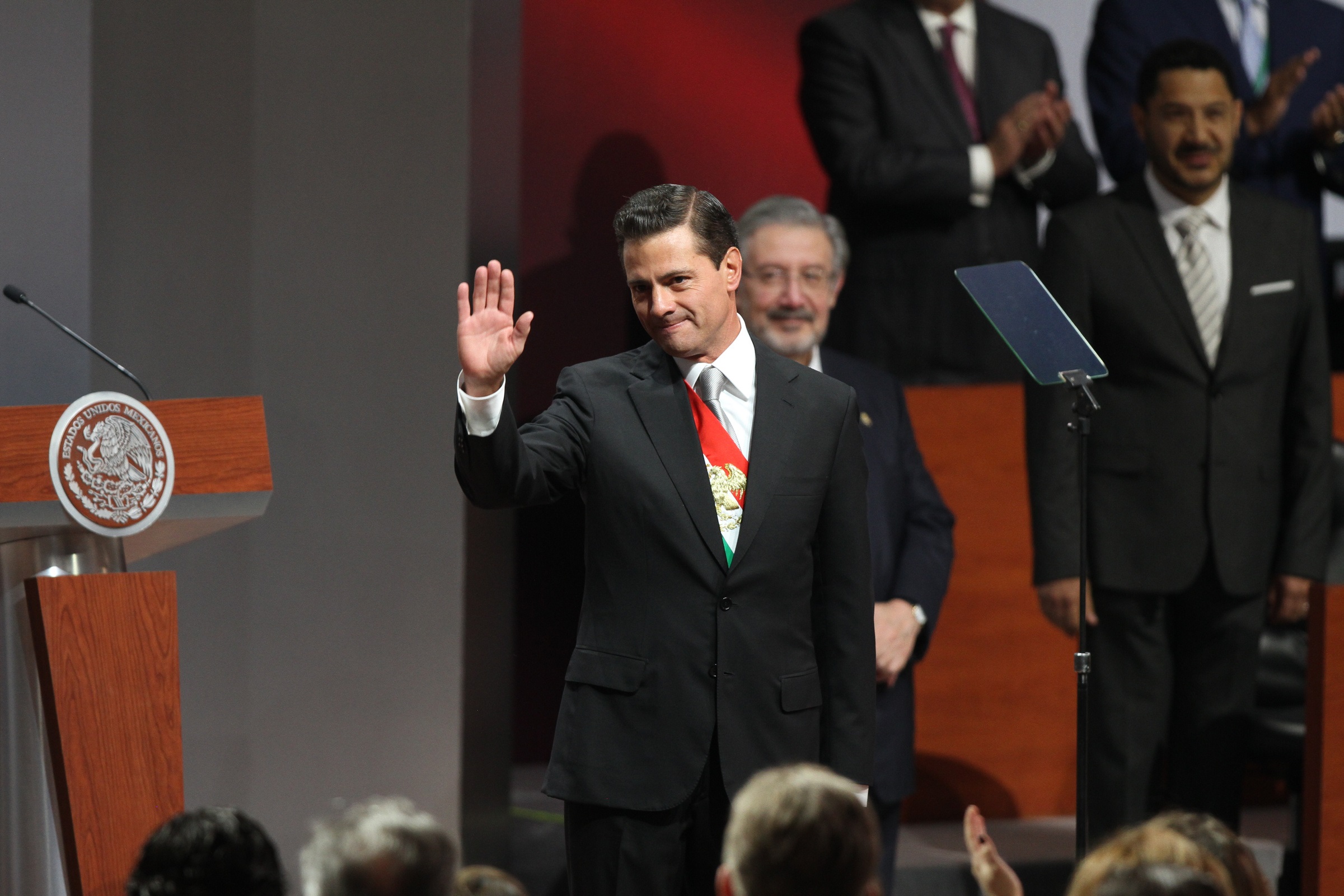 Enrique Peña Nieto rinde Sexto Informe de Gobierno