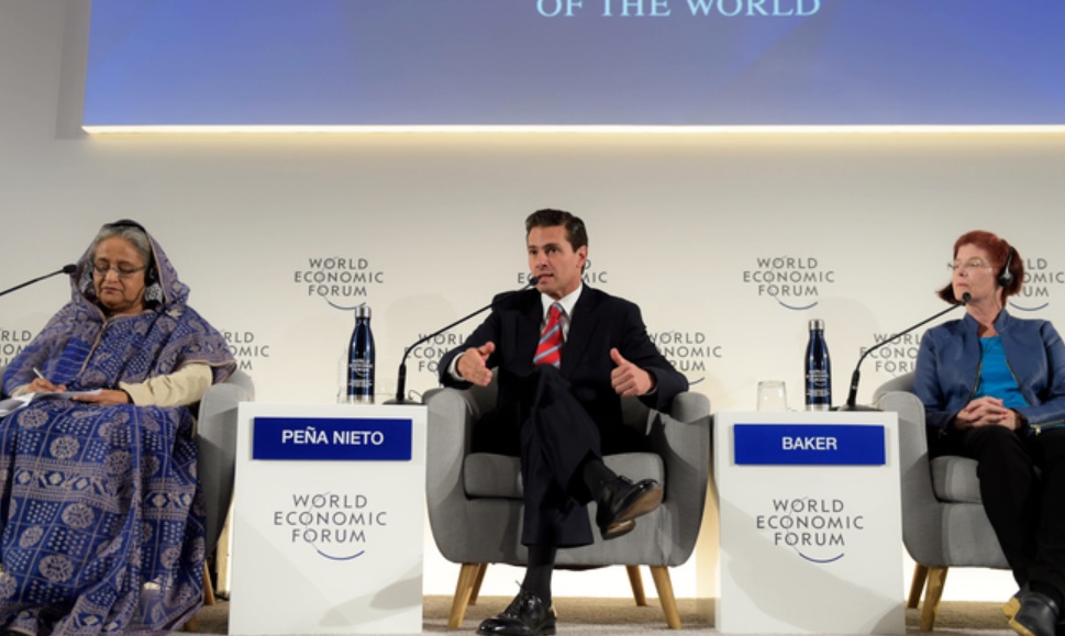 Peña Nieto advierte ambiente antisistémico en México y el mundo