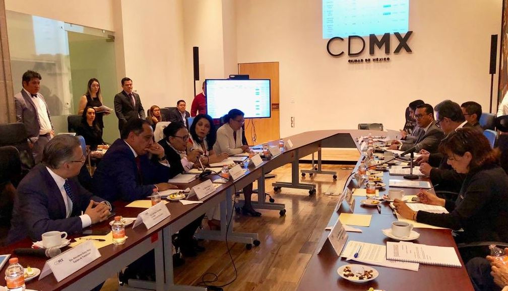 Transición de Gobierno CDMX lleva avance del 90%