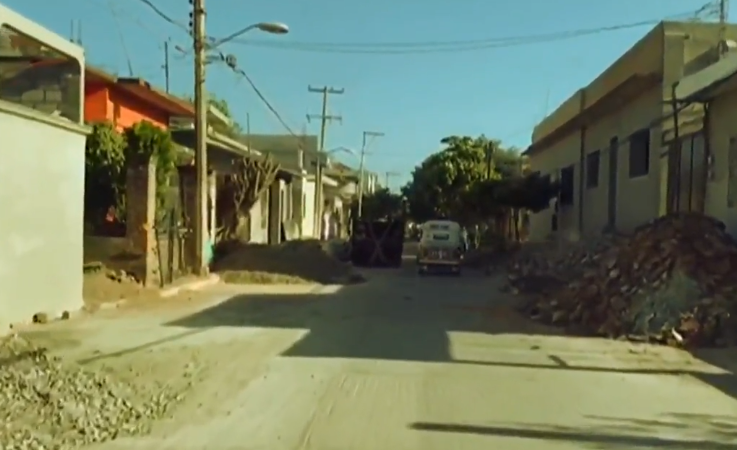 En Juchitán, todavía hay escombros del sismo 7S en las calles (Noticieros Televisa)
