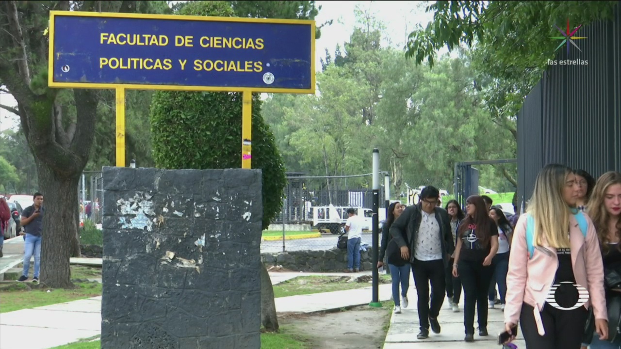 Escuelas en paro de la UNAM reclaman seguridad