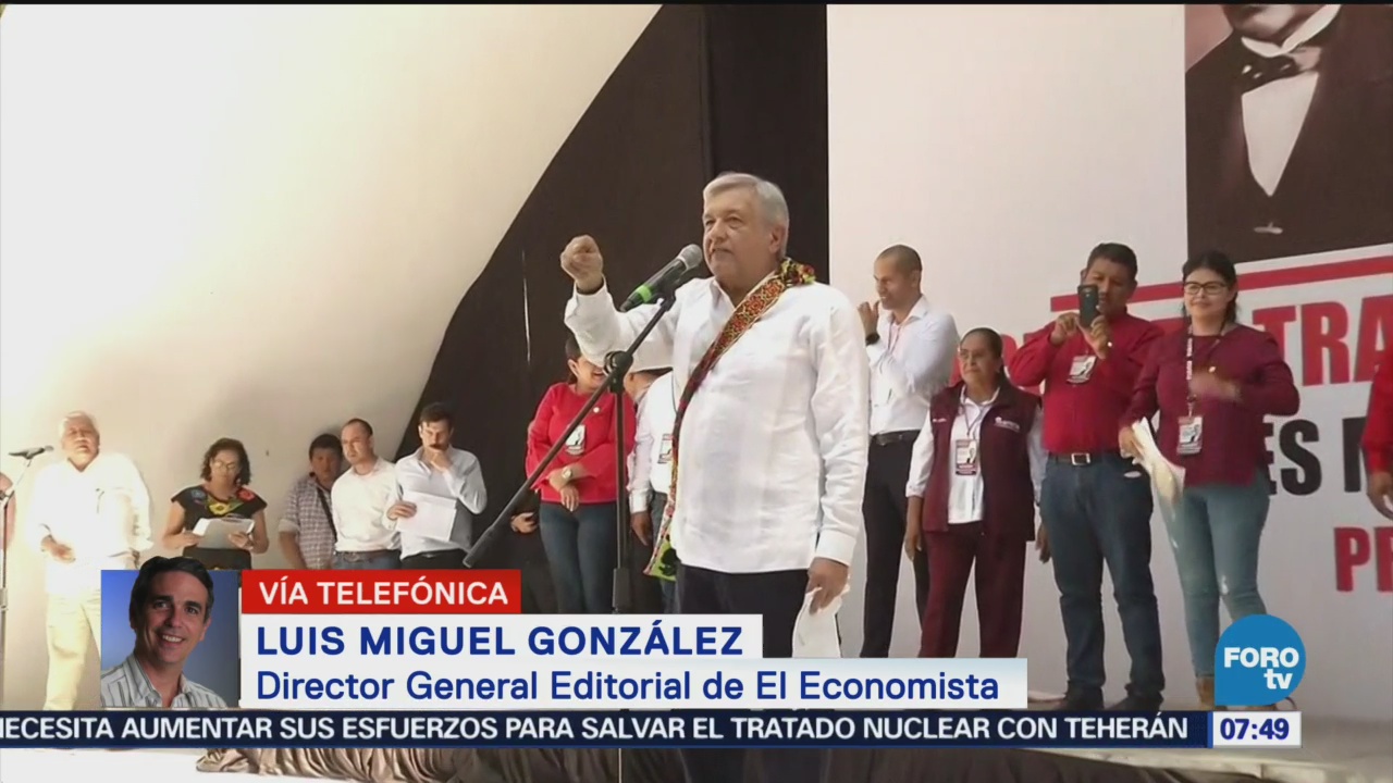 Mensaje de AMLO sobre Banxico es político: González