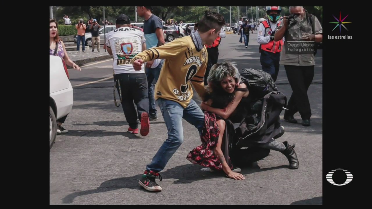 Estudiantes de la UNAM apuñalados por porros se recuperan