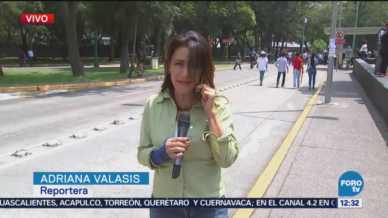 Estudiantes de la UNAM preparan marcha a rectoría