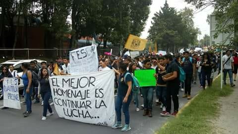 UNAM acepta demandas de estudiantes de CCH Azcapotzalco