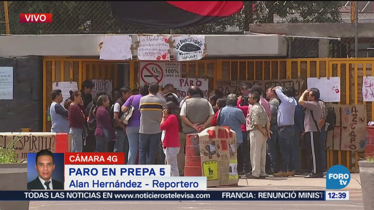 Estudiantes toman instalaciones de la Universidad Autónoma de Chapingo