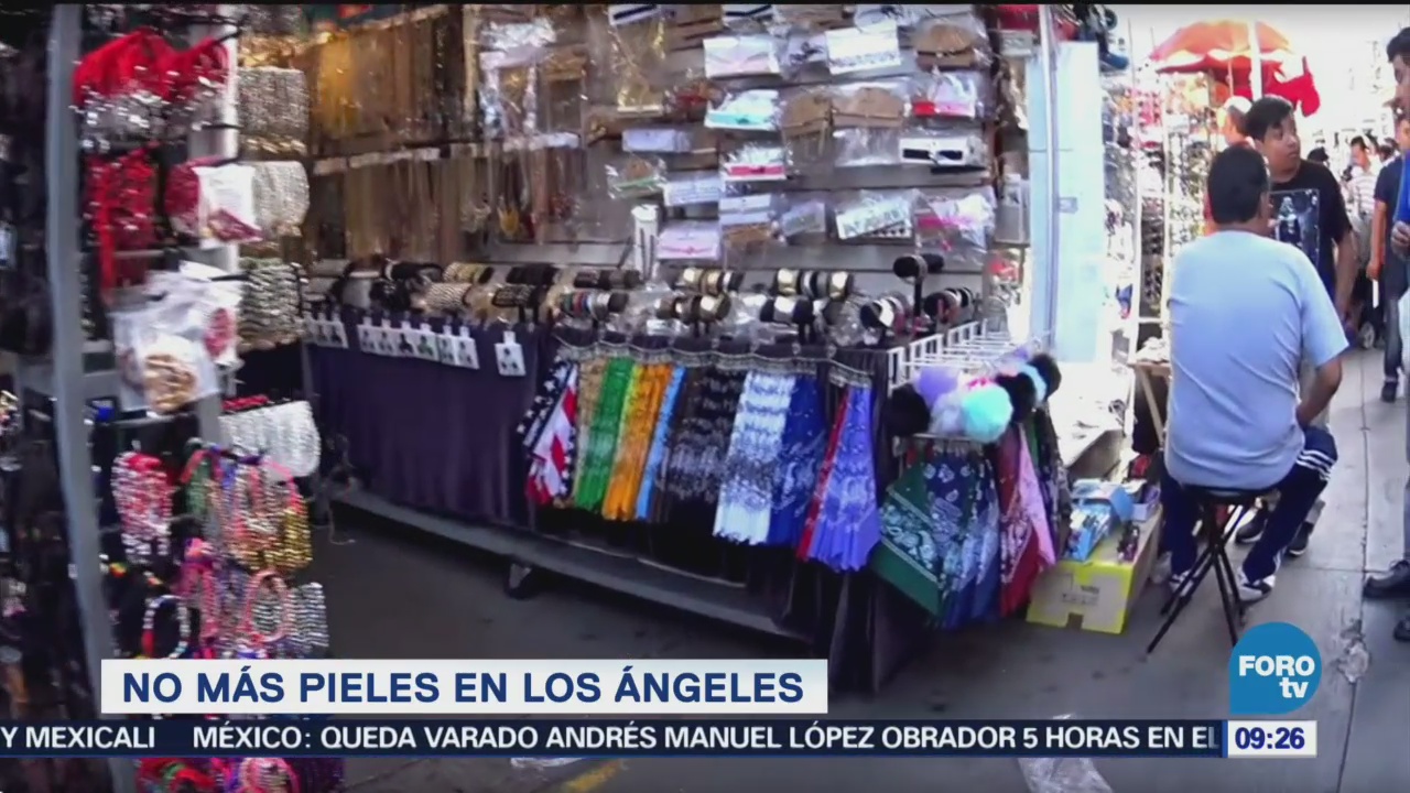 Los Ángeles prohibirá venta de pieles