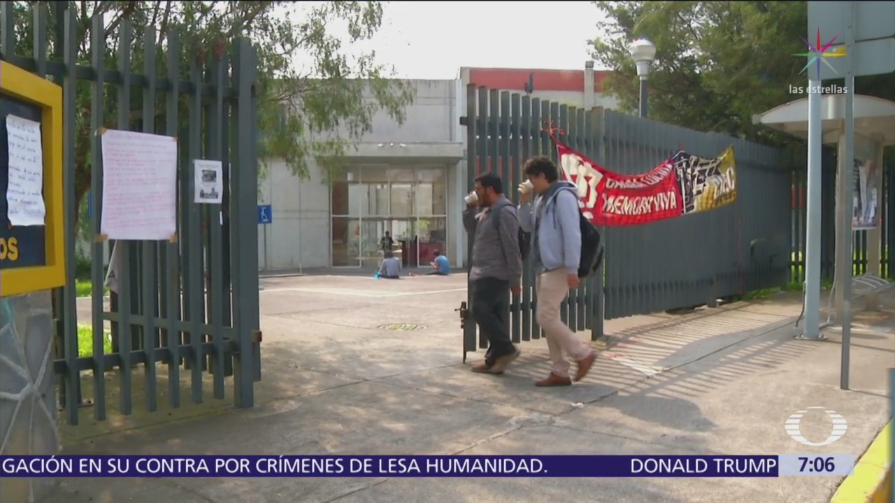 Facultades de Filosofía y Políticas UNAM harán nuevo paro