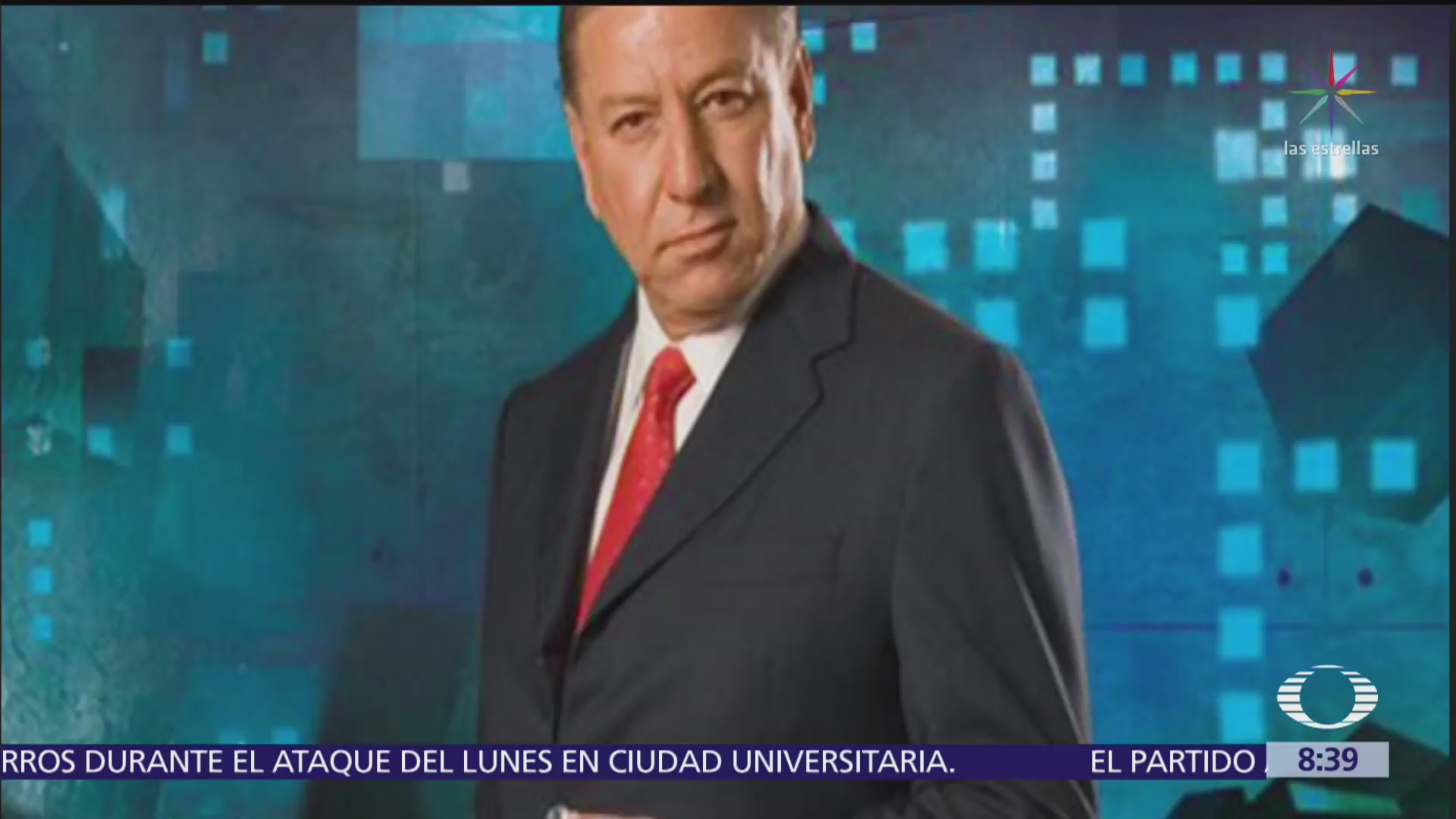 Fallece José Antonio Fernández, titular del noticiero nocturno de Televisa Guadalajara