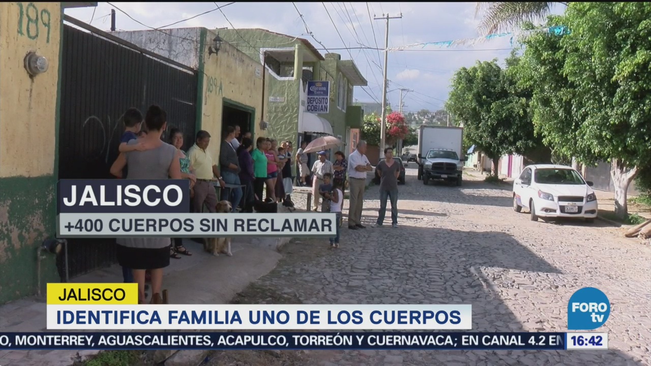 Familias Buscan Desaparecidos Entre Cadáveres Jalisco Tráiler