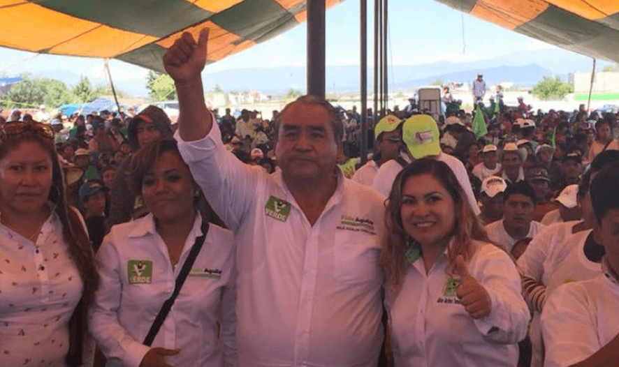 Ejecutan a Félix Aguilar Caballero, alcalde electo de Nopalucan, Puebla