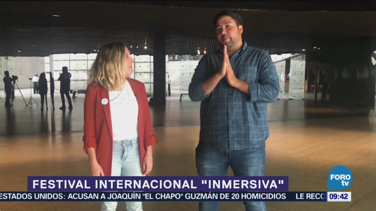 Festival Internacional Inmersiva incluirá realidad virtual