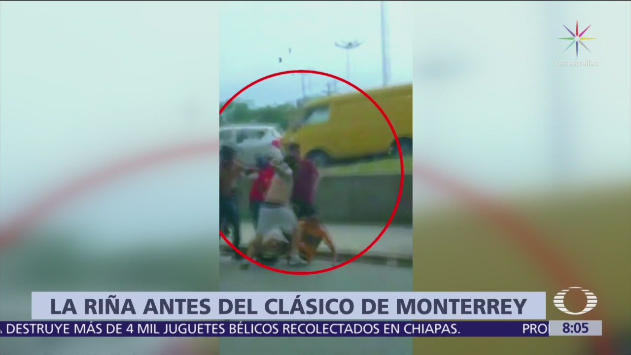 Fiscalía Nuevo León identifica tres atacantes de aficionado