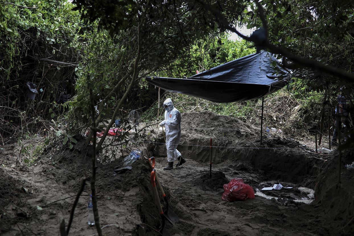 No hay reporte de hondureños en fosas halladas en Veracruz: Honduras