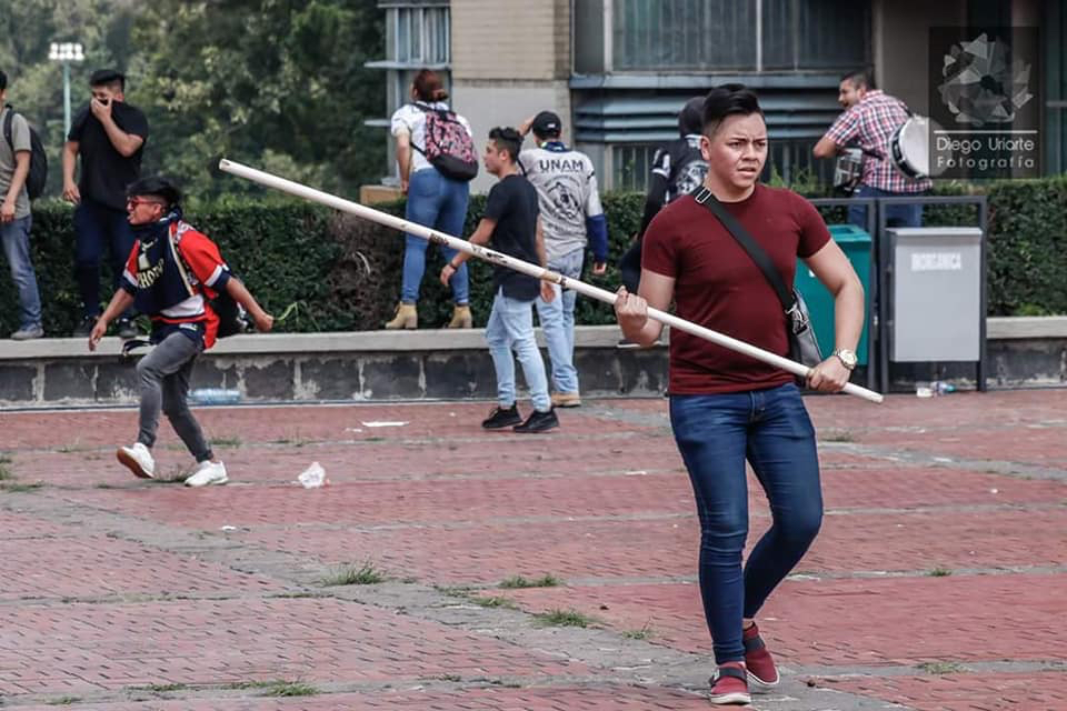 Facultades y prepas de la UNAM van a paro por violencia en C.U.