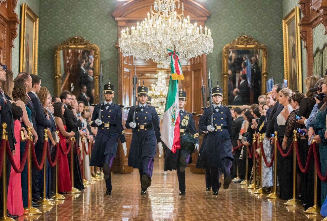 Peña Nieto realiza su último Grito de la Independencia