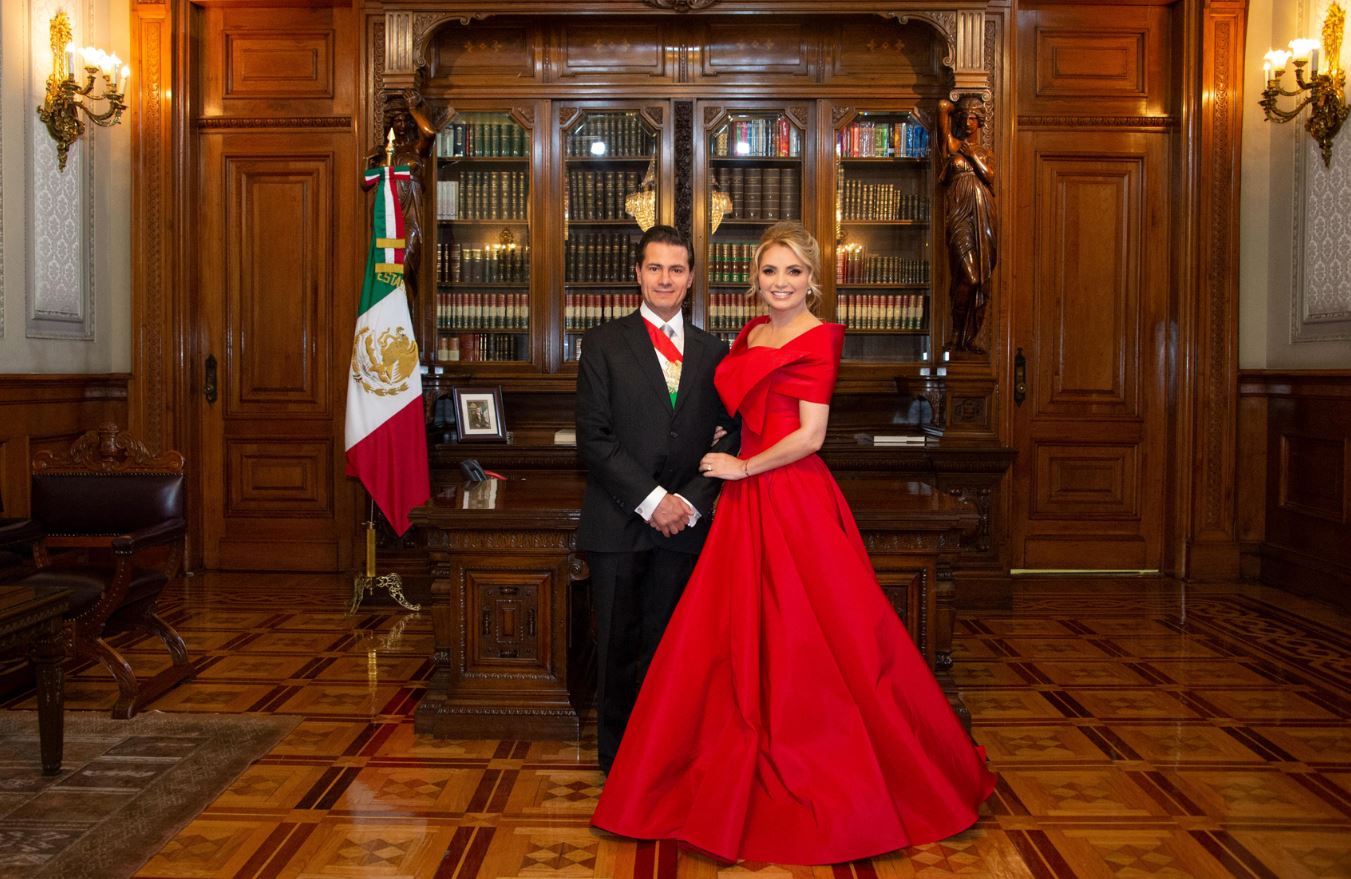 Peña Nieto realiza su último Grito de la Independencia