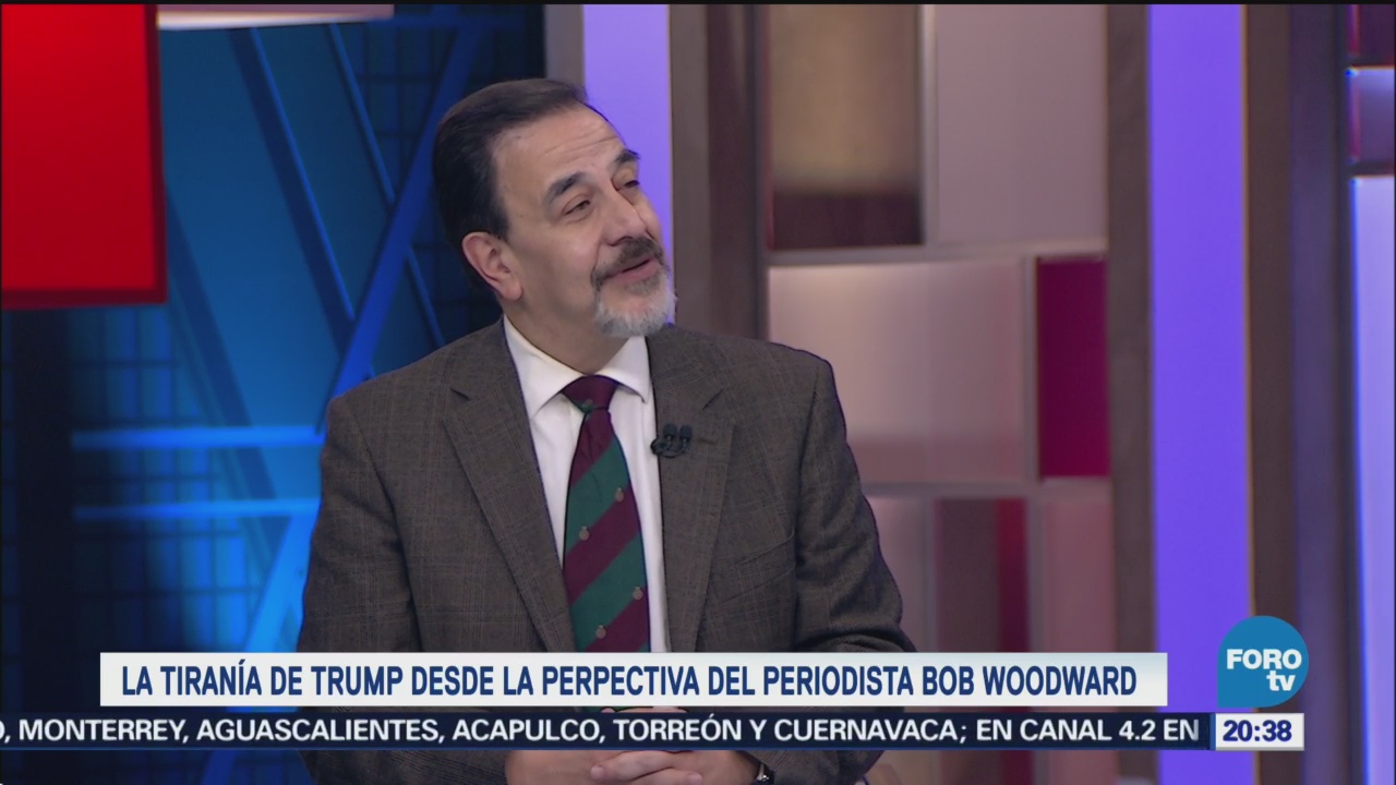 Francisco Gil Villegas analiza el libro Miedo Trump