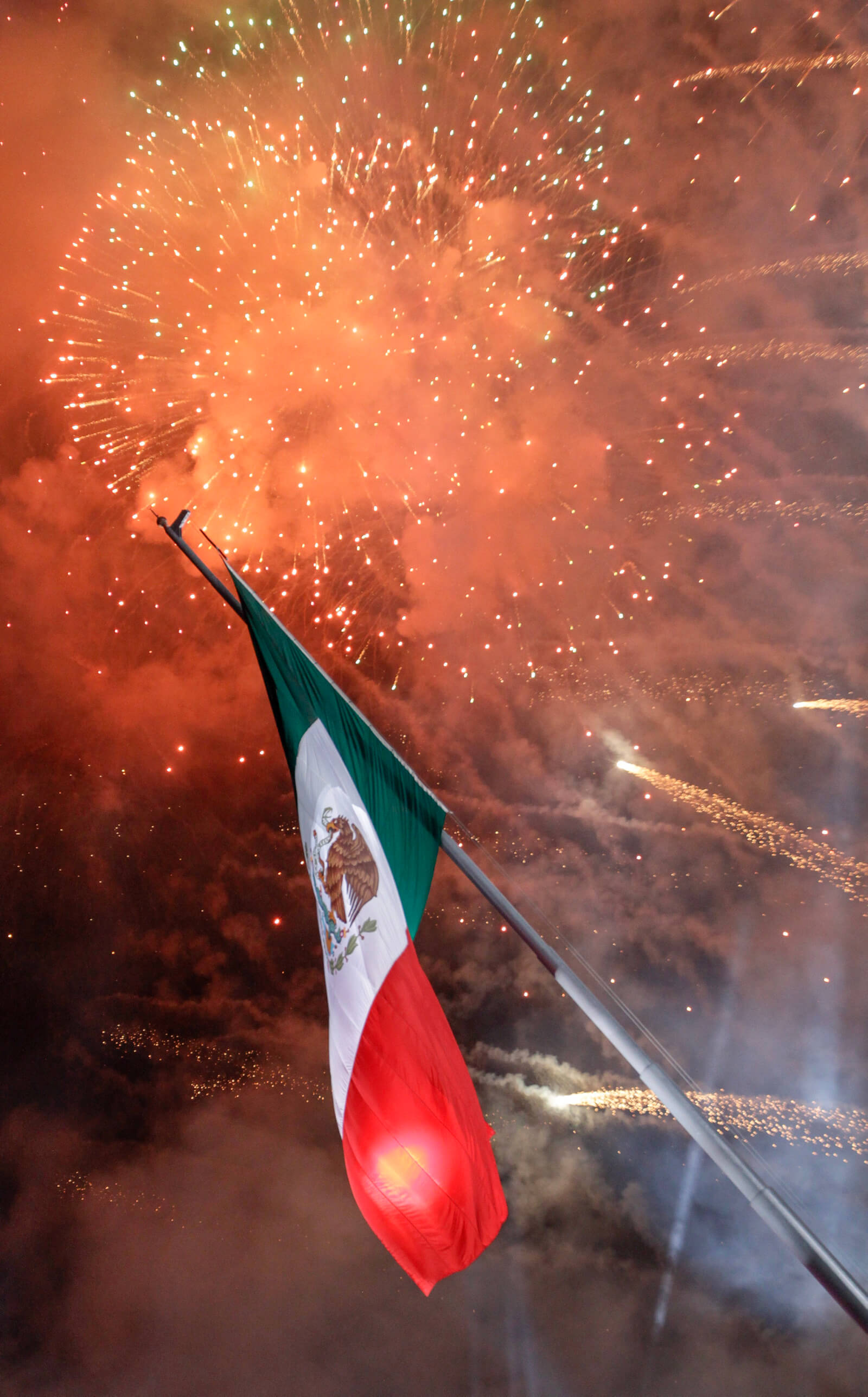 Grito de Independencia, la Ciudad de México de fiesta