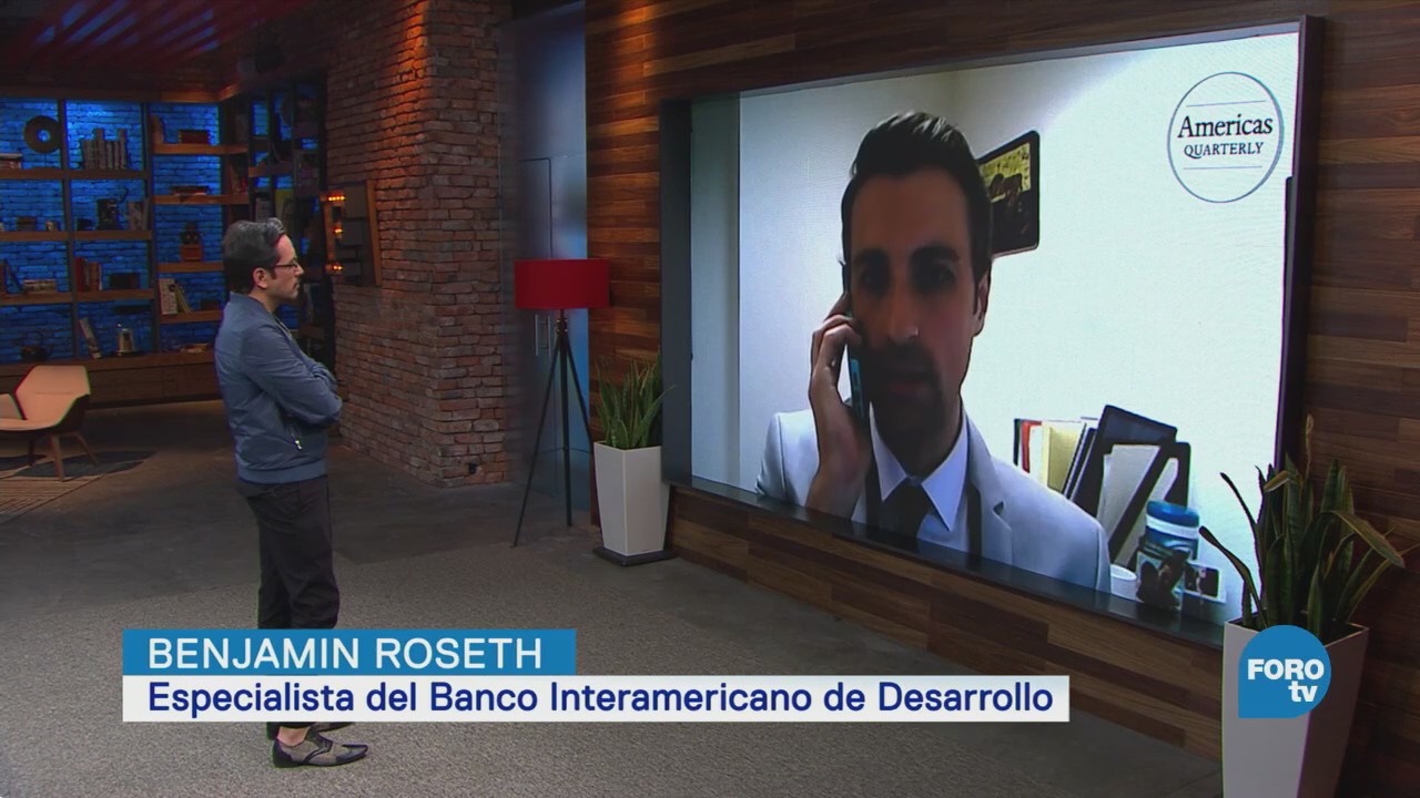 Genaro Lozano entrevista a Benjamin Roseth