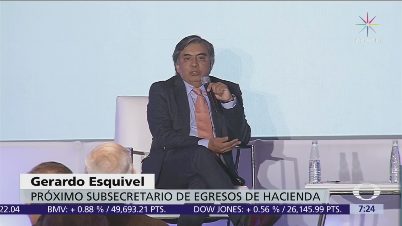 Gerardo Esquivel afirma que presupuesto 2019 Responsable