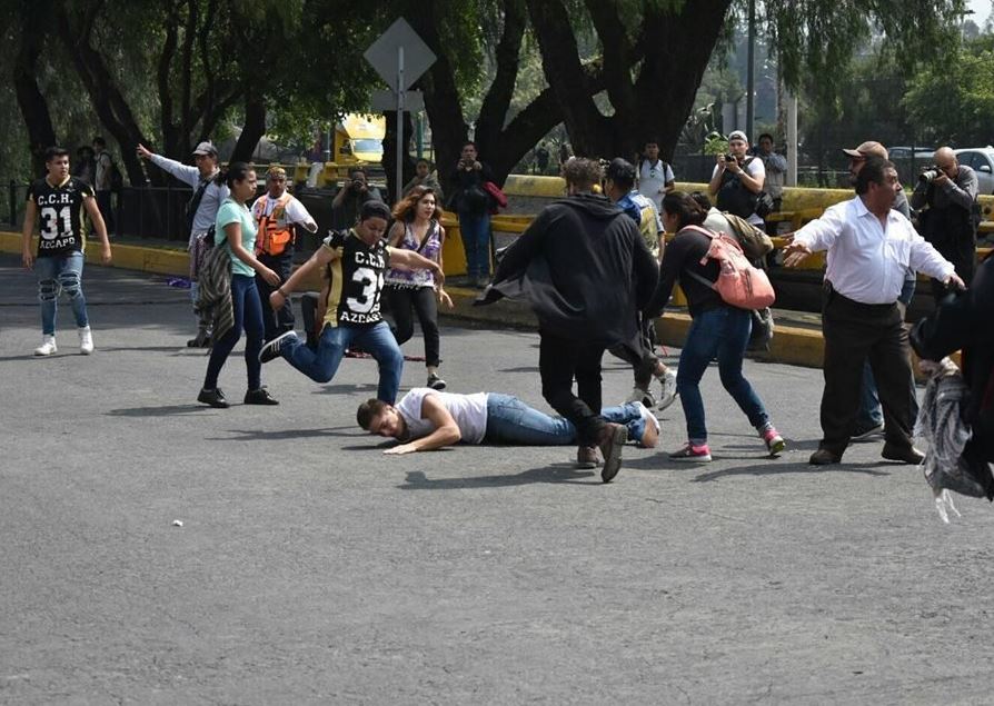 PGR analizará videos de la agresión a estudiantes de la UNAM