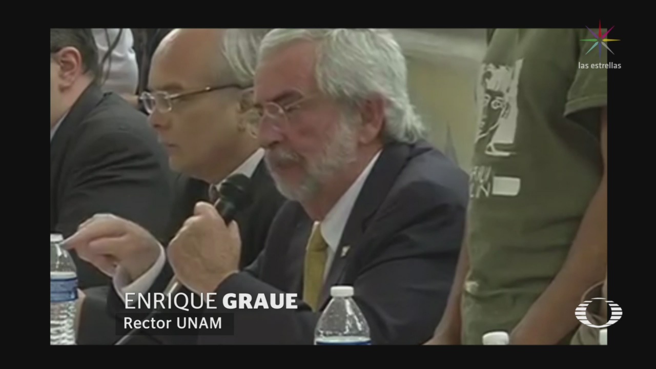 Graue acude al diálogo en el CCH Azcapotzalco