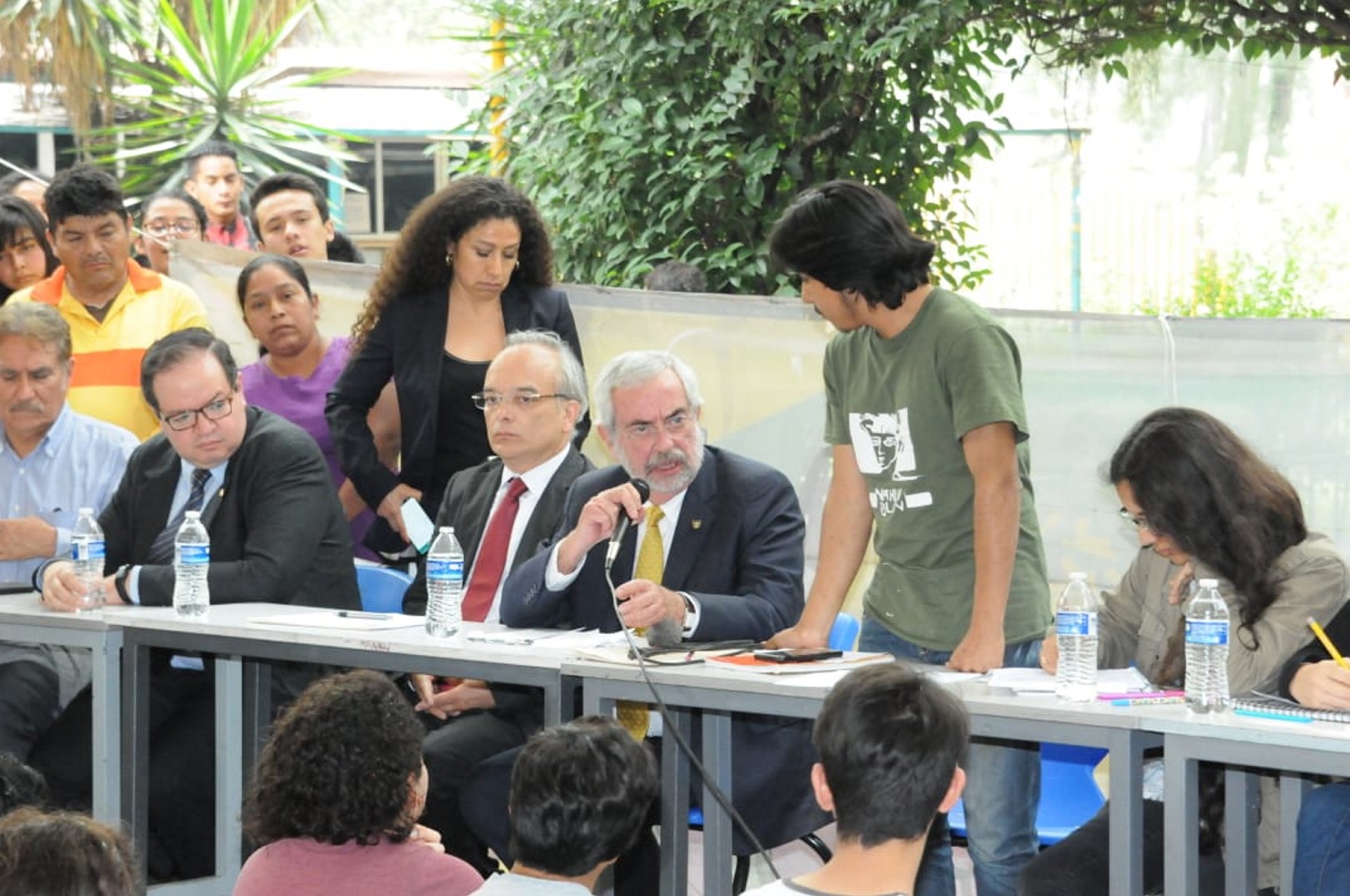 UNAM acepta el pliego petitorio del CCH Azcapotzalco