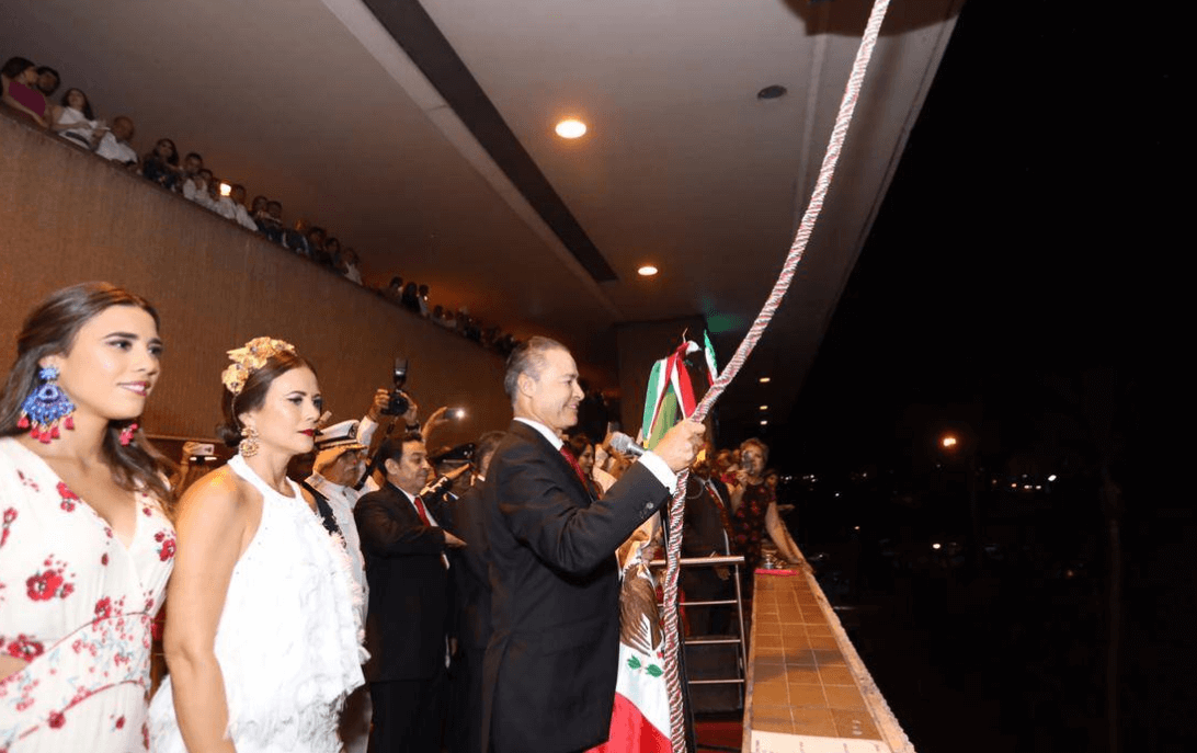 Sinaloa celebra el Grito de Independencia sin incidentes 