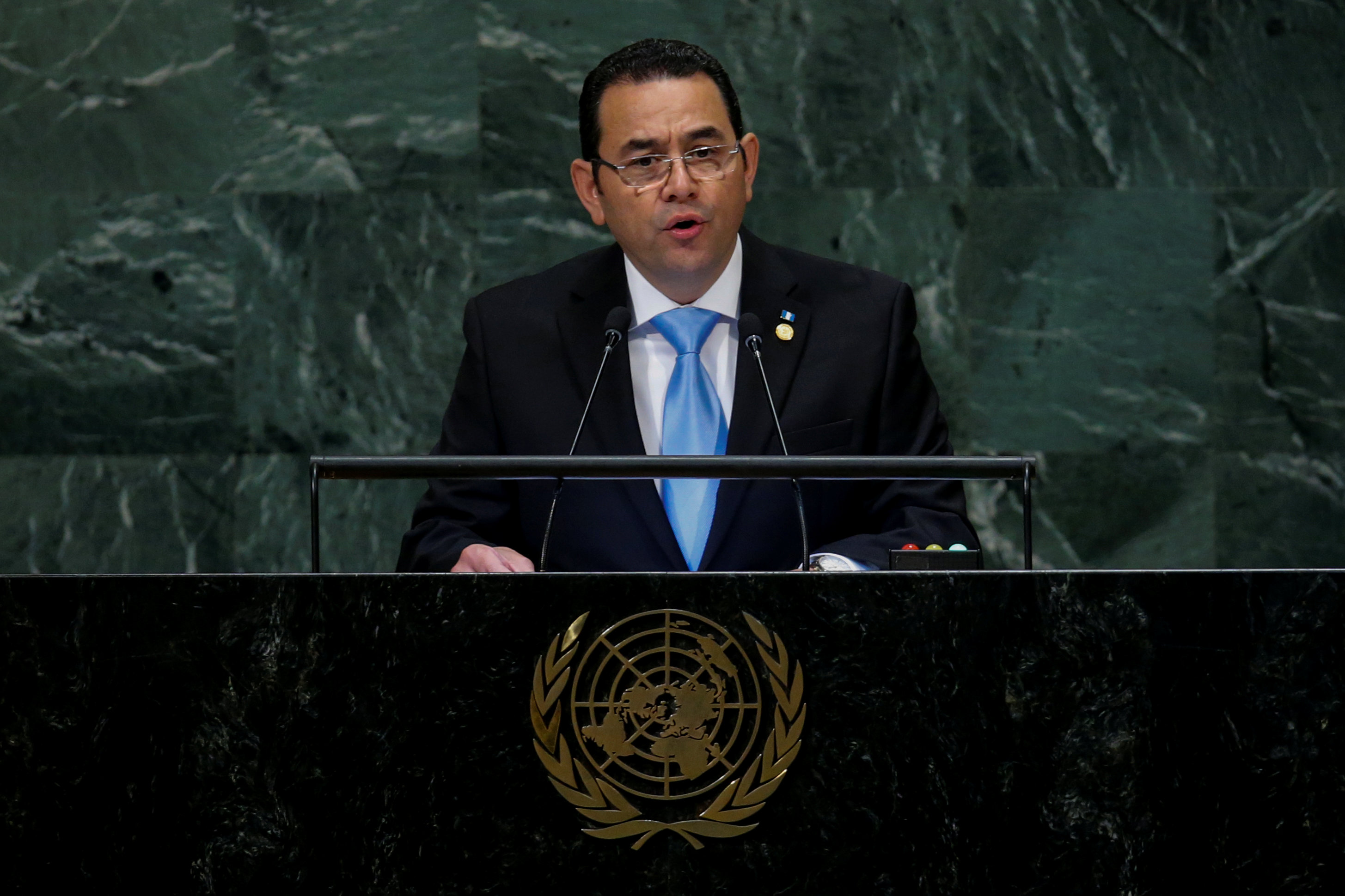 Morales acusa a comisión anticorrupción de la ONU de 'montar terror' en Guatemala