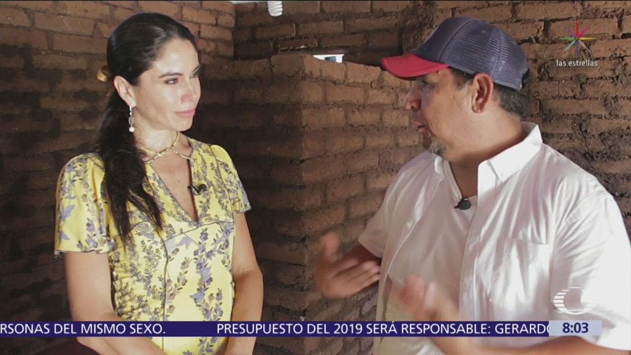 Habitantes de Quintana Roo sacan provecho del sargazo