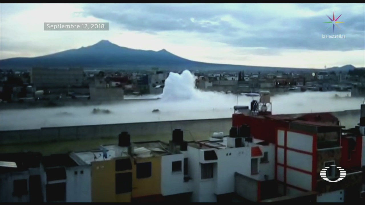 Habitantes Retoman Actividades Tras Fuga Gas Puebla