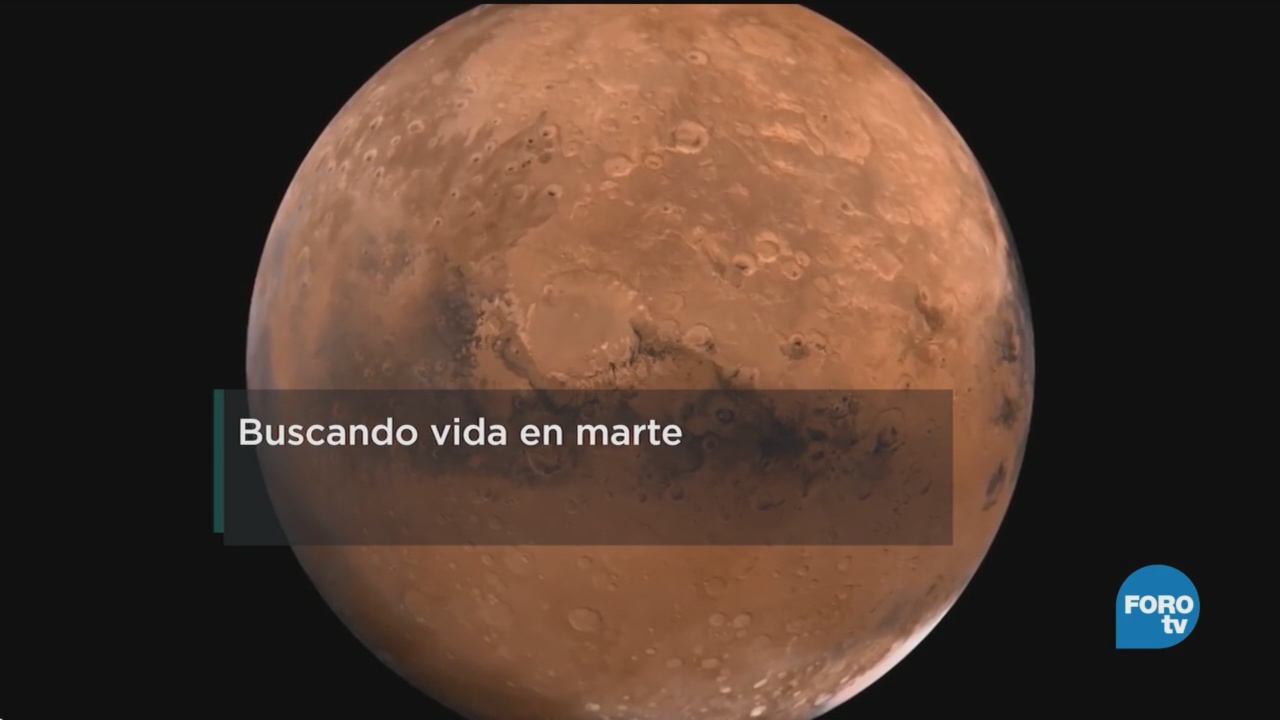 Hallazgos Materia Orgánica Marte Otros Planetas