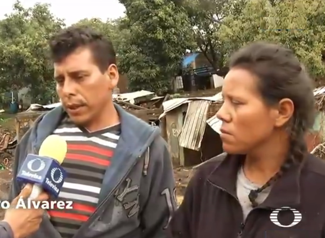 Hermanos relatan cómo sobrevivieron al desbordamiento del río en Peribán, Michoacán