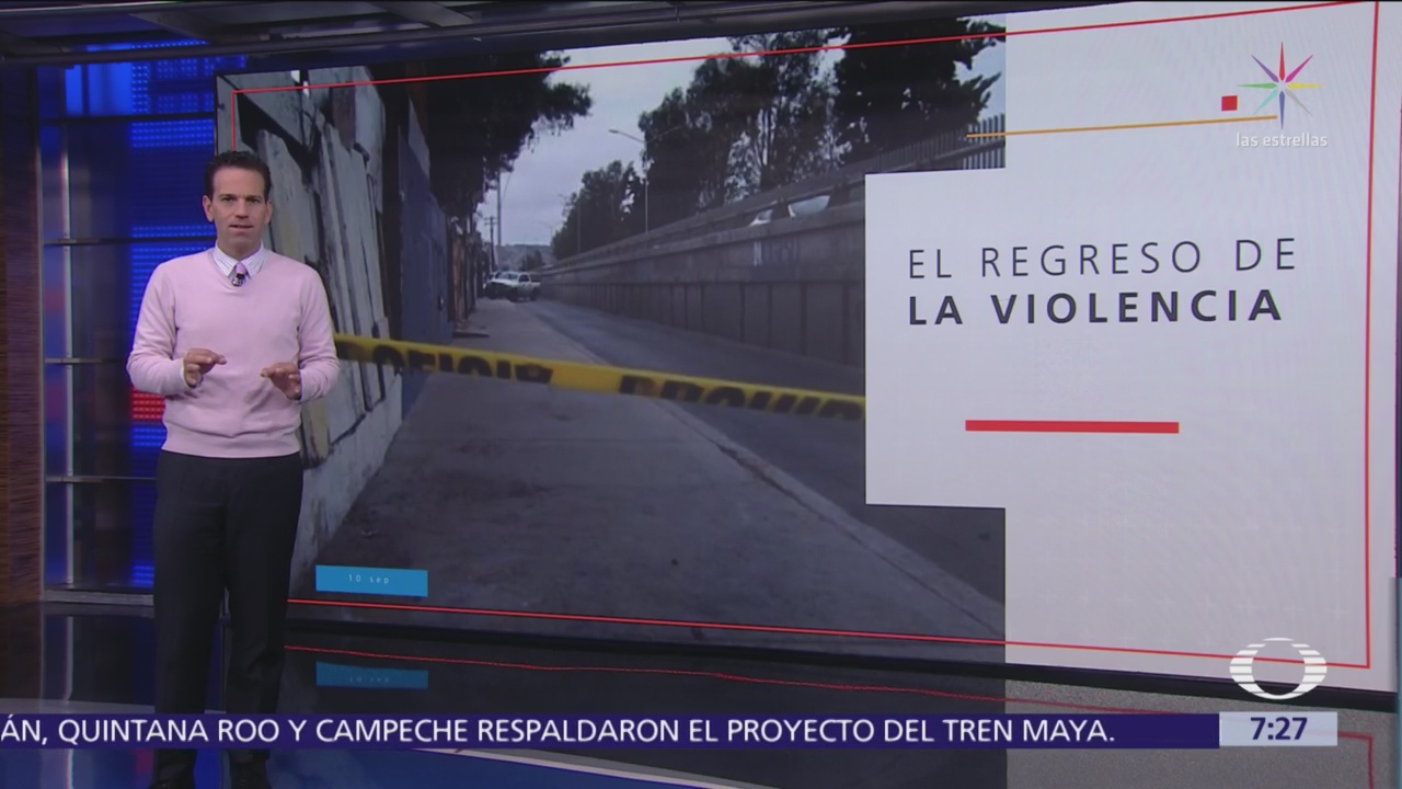 Homicidios aumentan en Tijuana por lucha entre cárteles