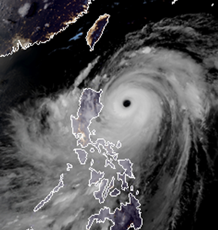 Filipinas se prepara para el azote del poderoso tifón Mangkhut