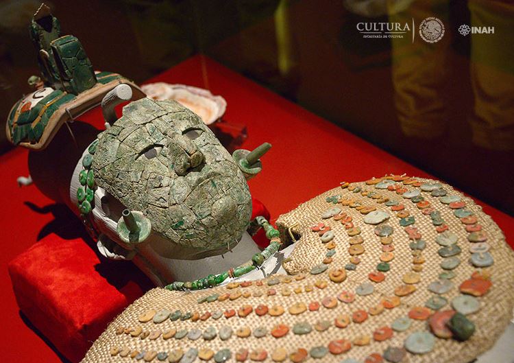 INAH exhibirá la ‘Reina Roja’ en Museo Regional de Chiapas