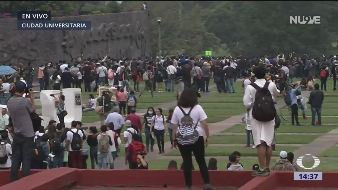 Indignación ante ataque de porros en la UNAM